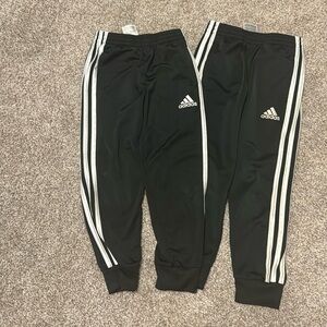 Kids Adidas sweats.